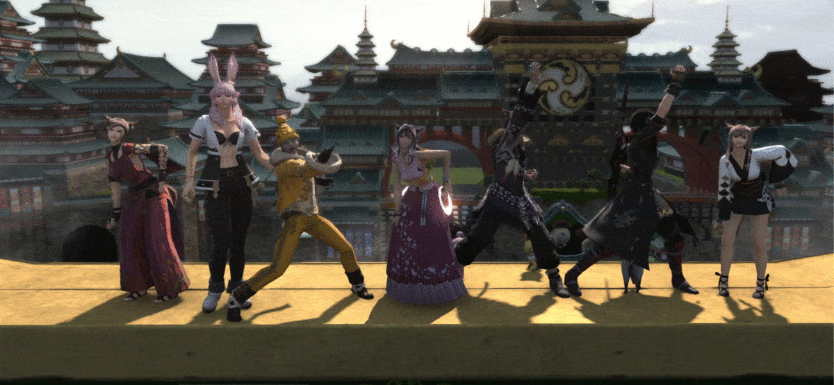 Meows in Kugane